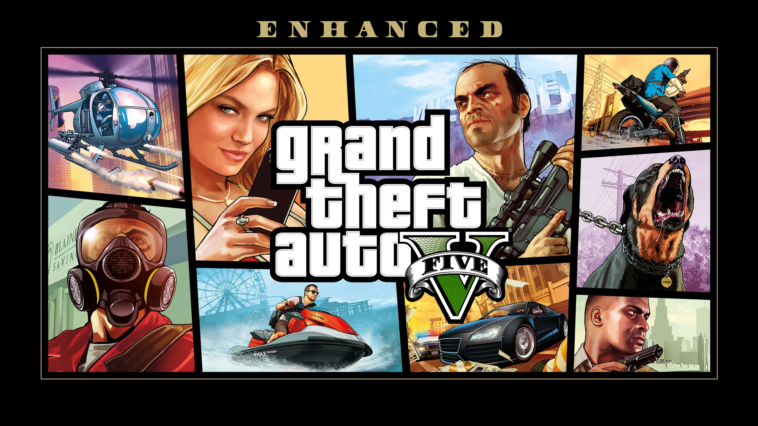 Grand Theft Auto V